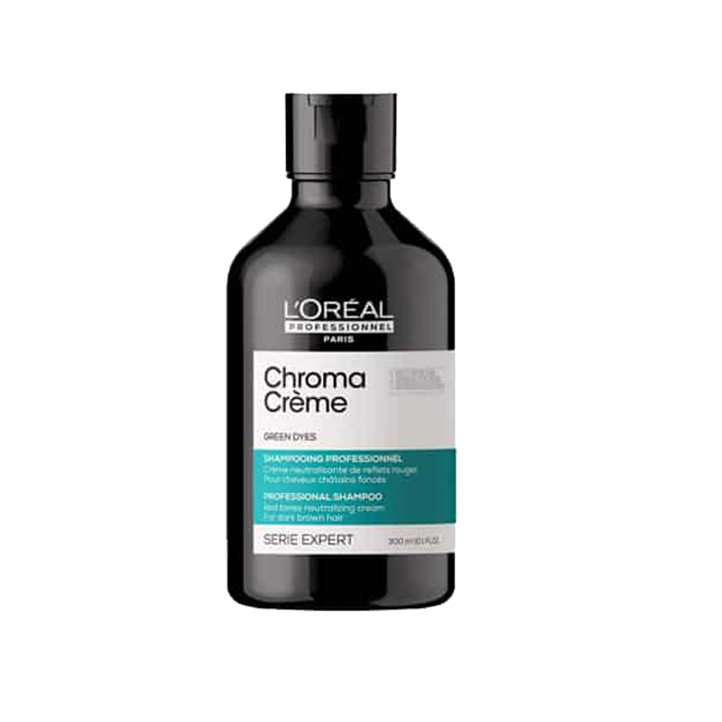 Shampoo Chroma Creme Green Dyes 300 Ml