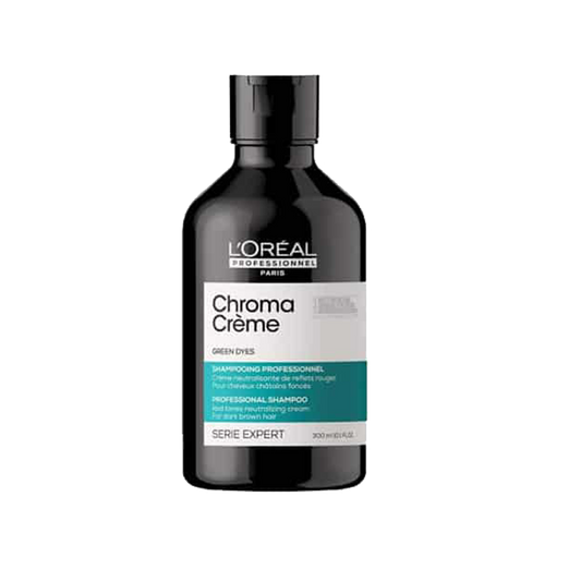 Shampoo Chroma Creme Green Dyes 300 Ml