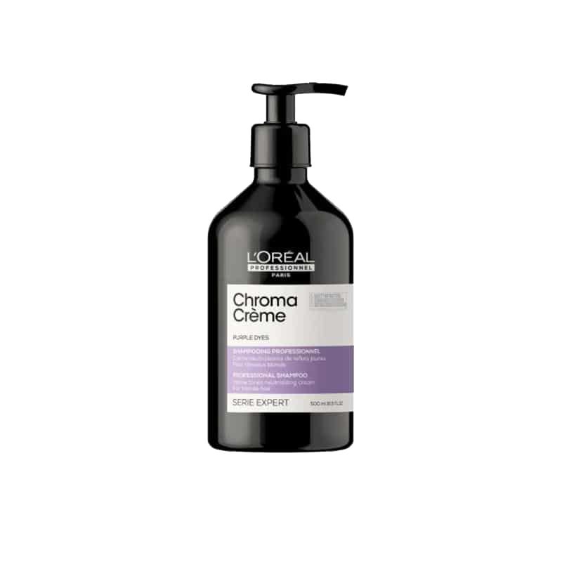 Shampoo Chroma Creme Purple Dyes Loreal 500 Ml