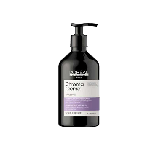 Shampoo Chroma Creme Purple Dyes Loreal 500 Ml