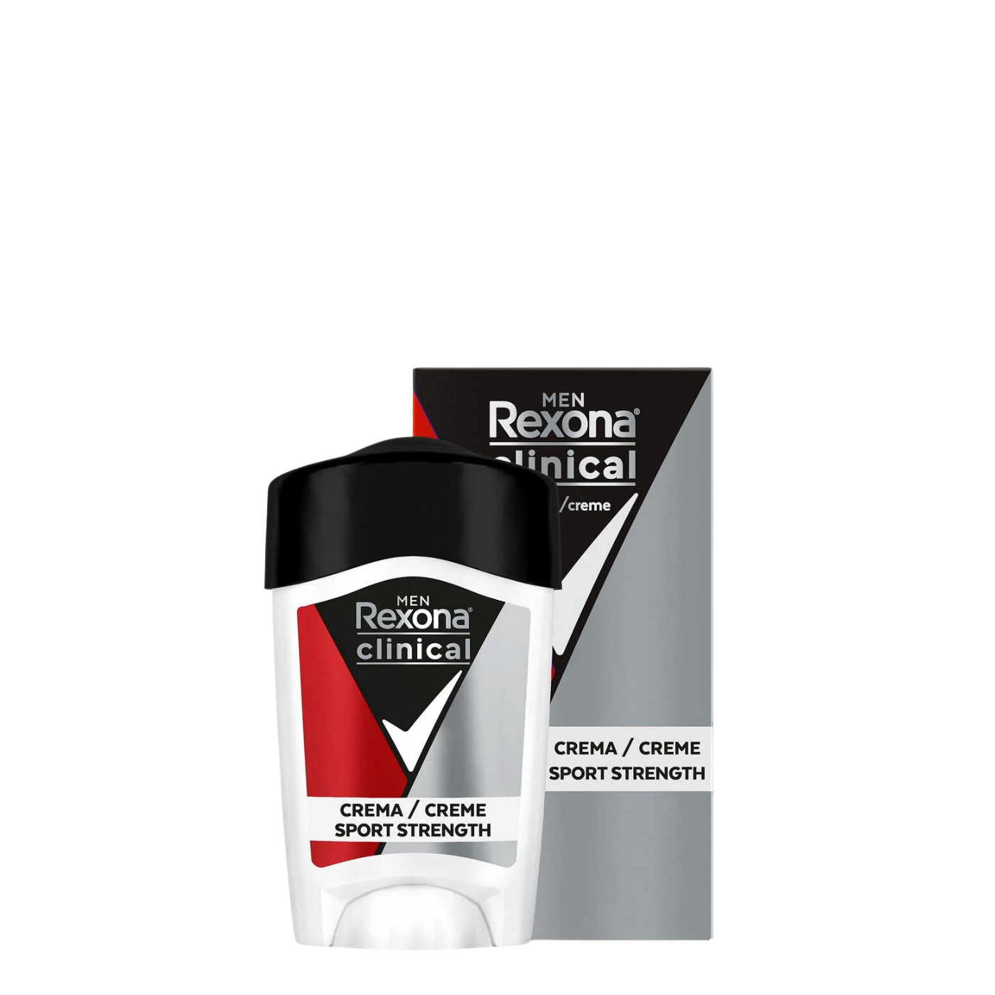 Rexona Clinical Desodorante Crema Sport Varón (48g)