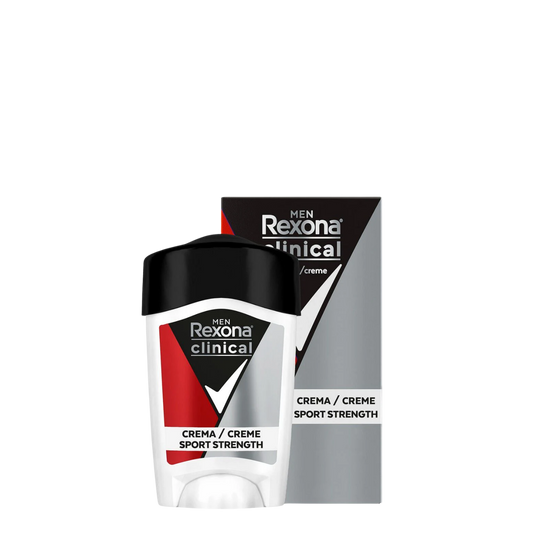 Rexona Clinical Desodorante Crema Sport Varón (48g)