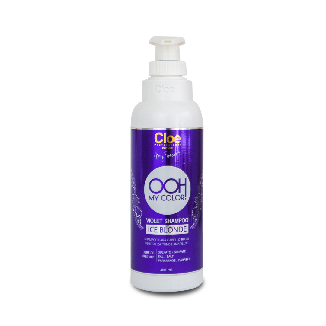 Cloe Professional Oh My Color Violet Shampoo De 400ml