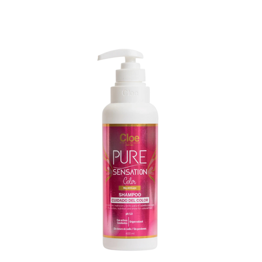 Cloe Professional Pure Sensation Color Shampoo De 400ml