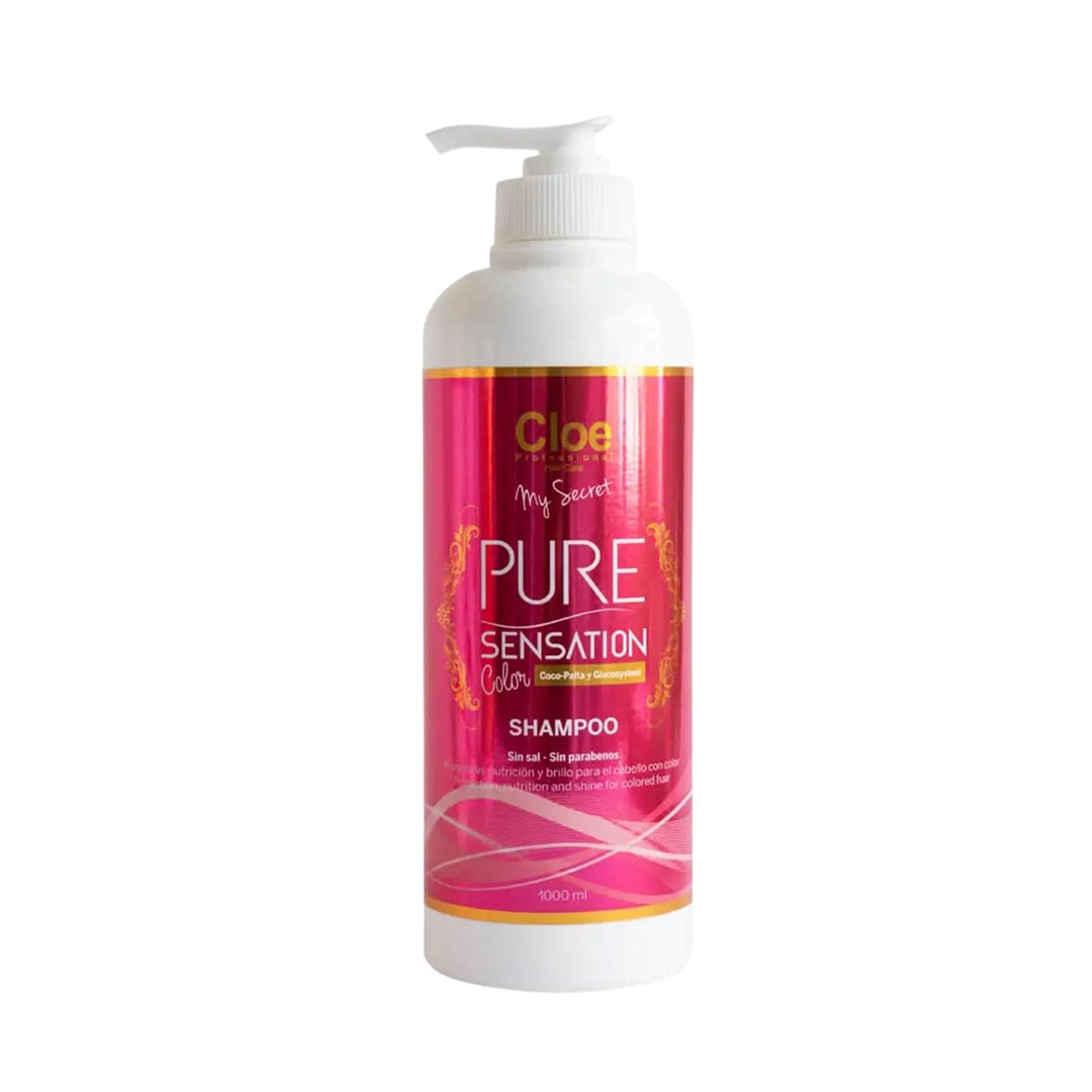 Cloe Professional Pure Sensation Color Shampoo De 400ml