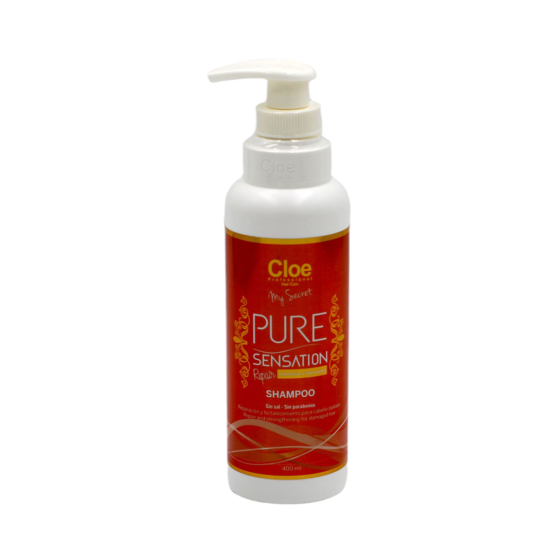 Cloe Professional Pure Sensation Repair Shampoo De 400ml