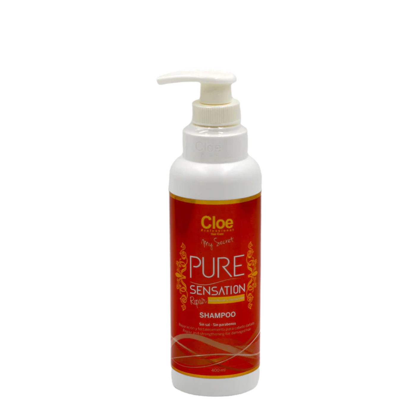 Cloe Professional Pure Sensation Repair Shampoo De 400ml