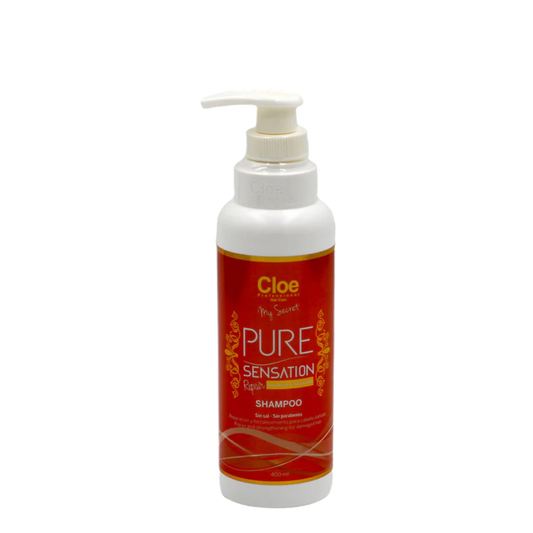 Cloe Professional Pure Sensation Repair Shampoo De 400ml