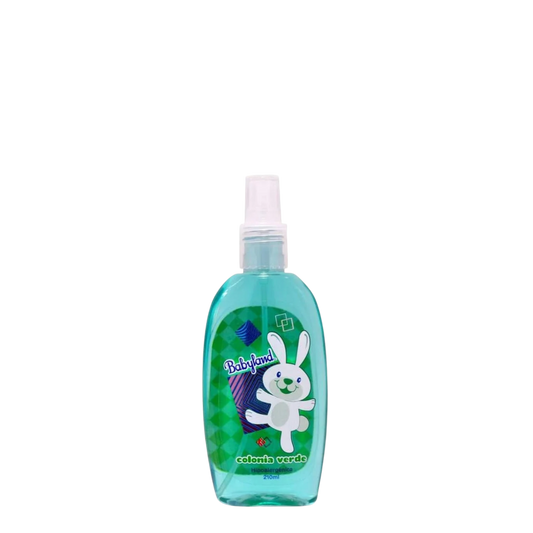 Colonia Verde Hipoalergénica Babyland 210 ML