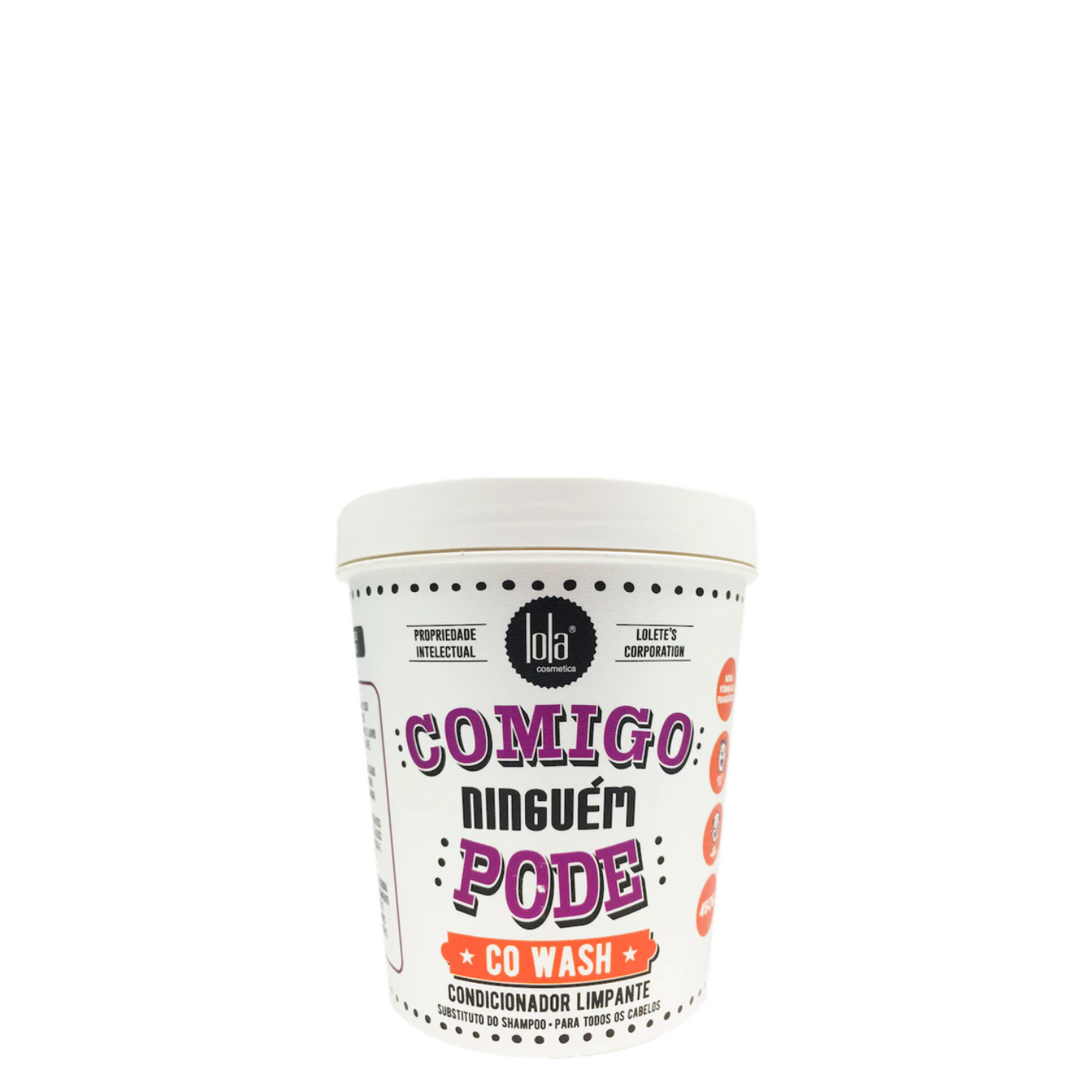 Acondicionador Conmigo Nadie Puede Co Wash 450g