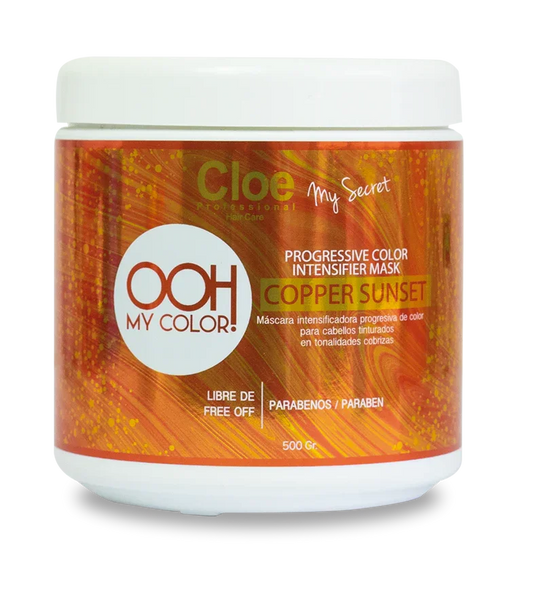 Cloe Professional Oh My Color Copper Sunset Mascara 500gr