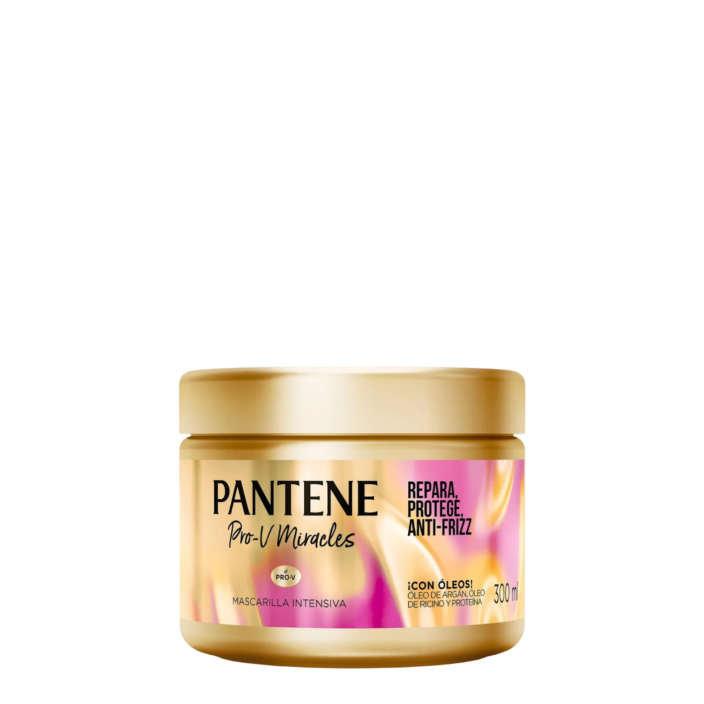Crema Capilar Pro-V Miracles Pantene Repara Protege Anti-Frizz 300 ml