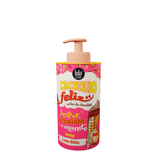 Crema de Peinar Cachinho Feliz Chocolate 450 g