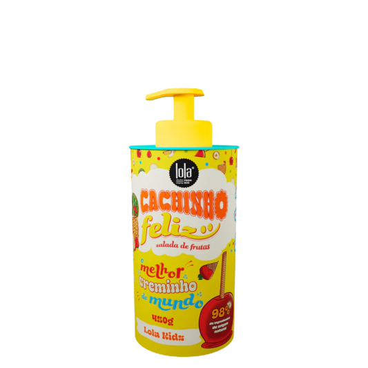 Crema de Peinar Cachinho Feliz De Frutas 450 g