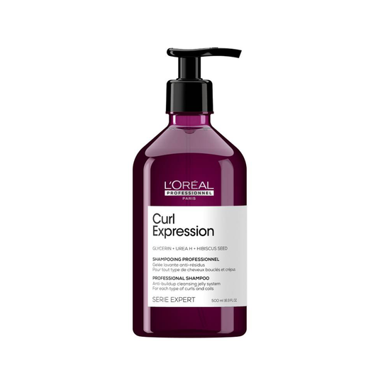 Shampoo Curl Expression Anti Residuos Loreal 500 Ml