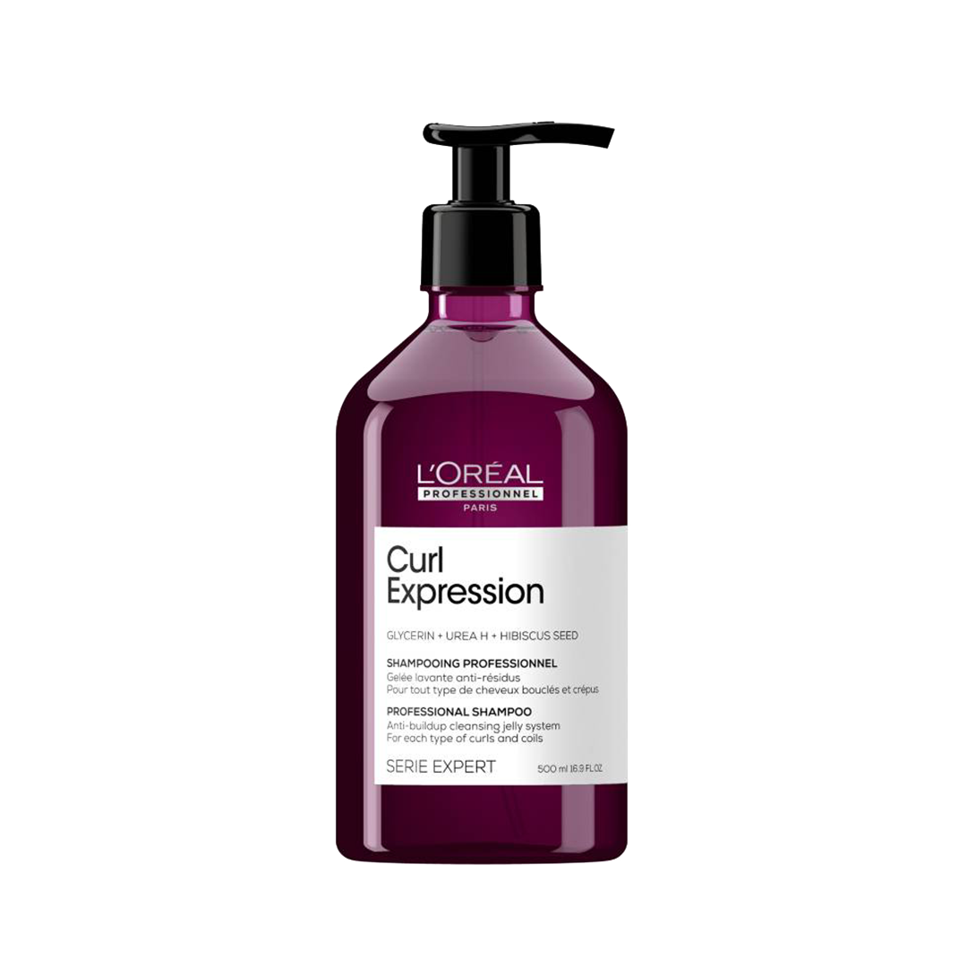 Shampoo Curl Expression Anti Residuos Loreal 500 Ml