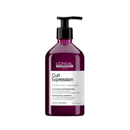 Shampoo Curl Expression Anti Residuos Loreal 500 Ml