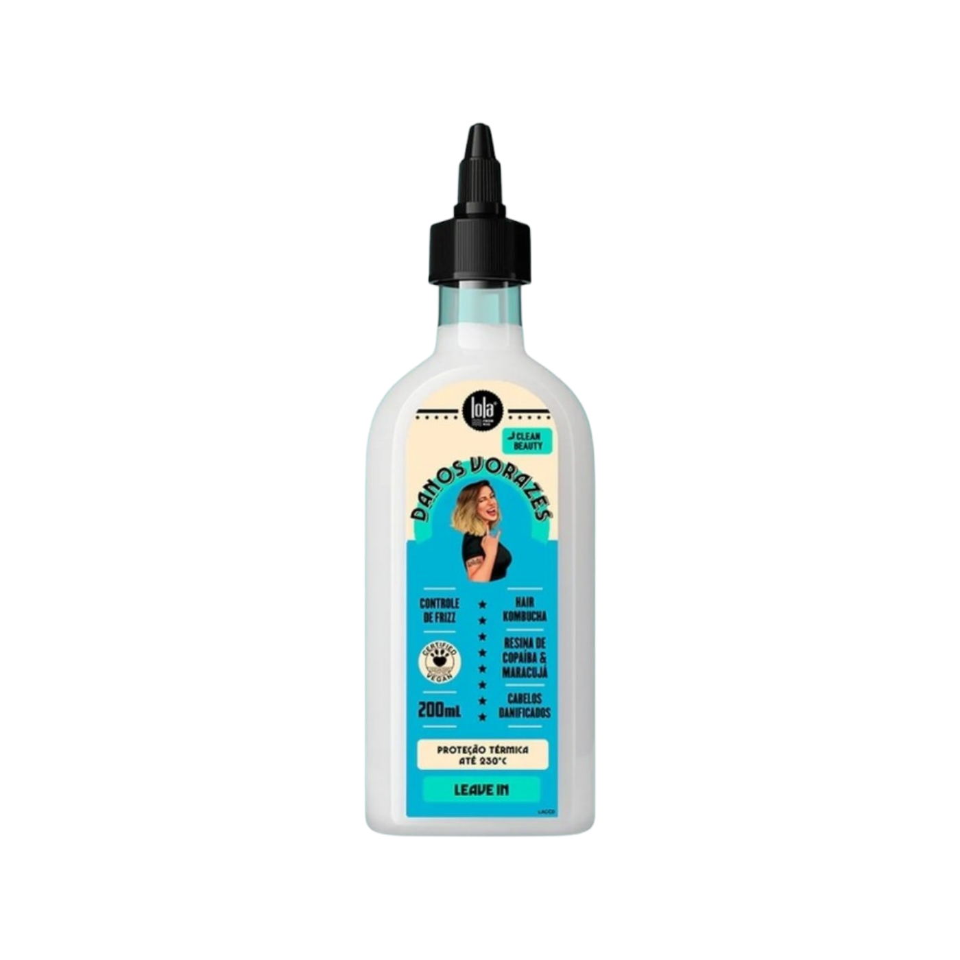 Finalizador Leave‑In Daños Vorazes — Lola Cosmetics (200 ml)