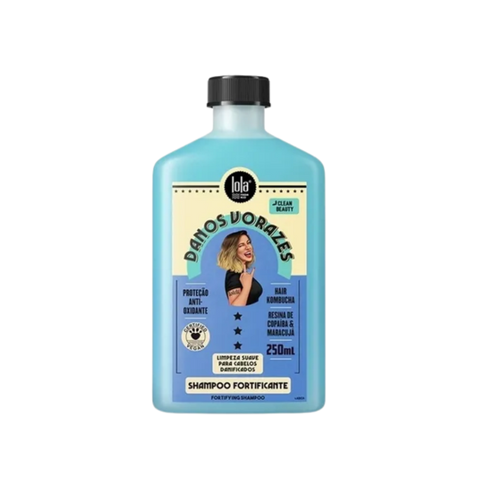 Shampoo Fortificante Daños Vorazes — Lola Cosmetics (250 ml)