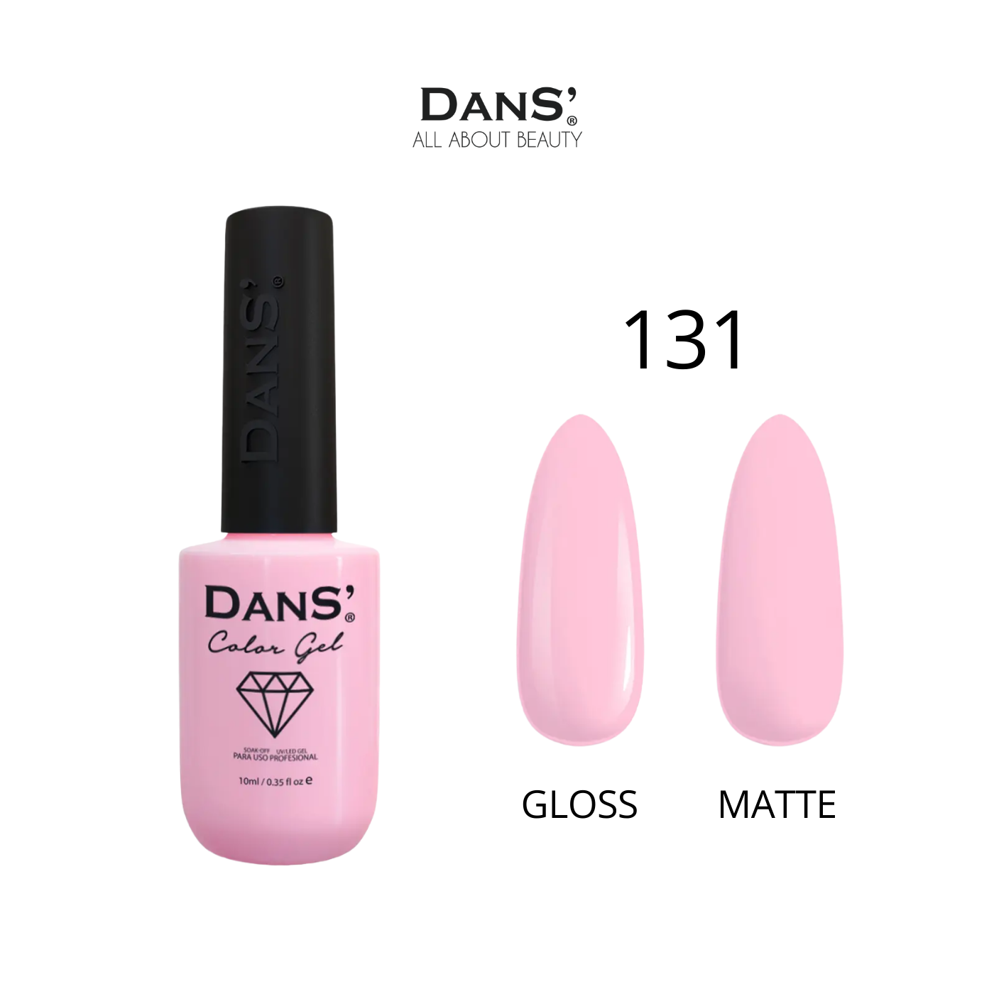 Esmaltes Dans' Color Gel