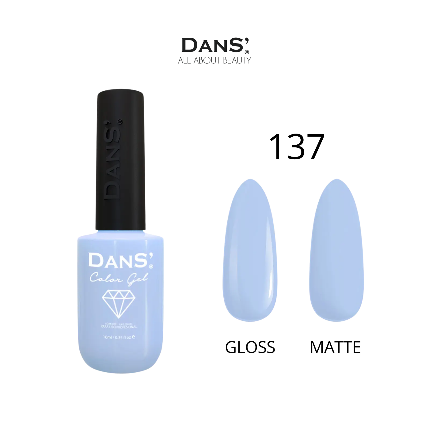 Esmaltes Dans' Color Gel