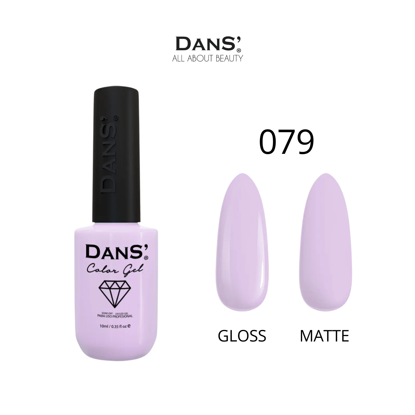 Esmaltes Dans' Color Gel
