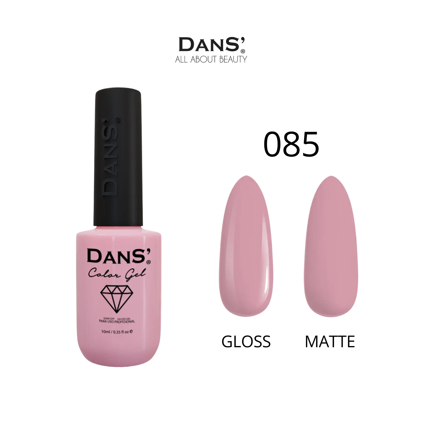 Esmaltes Dans' Color Gel