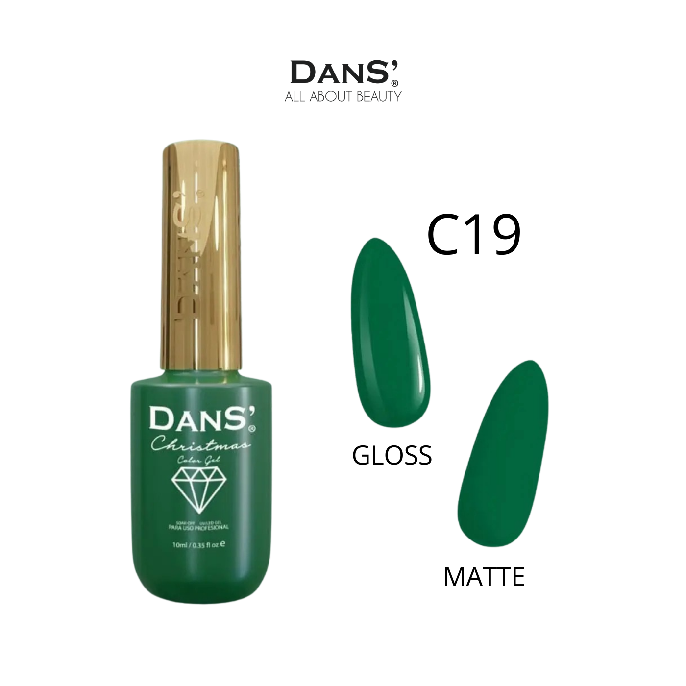 Esmaltes Dans' — Colección Christmas