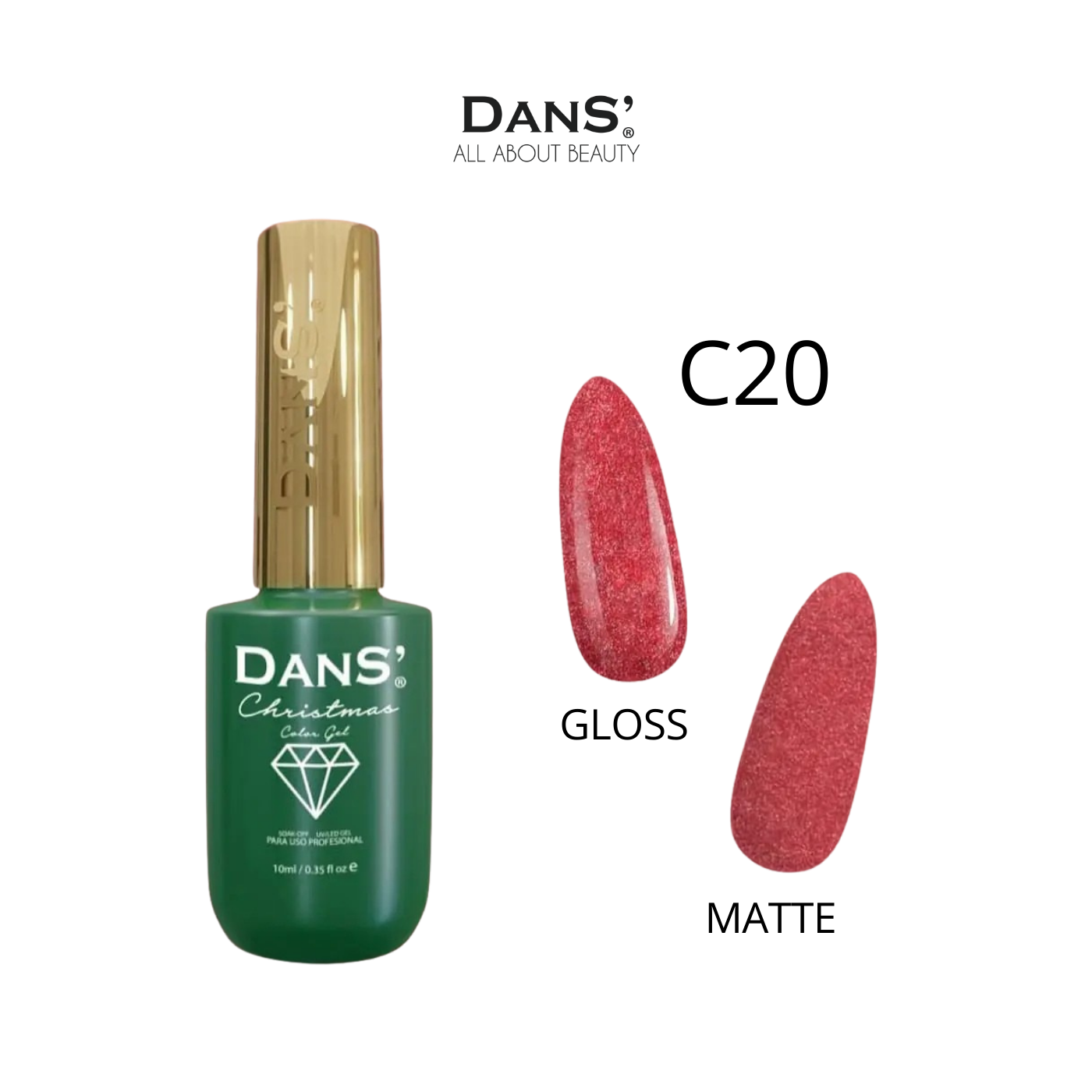 Esmaltes Dans' — Colección Christmas