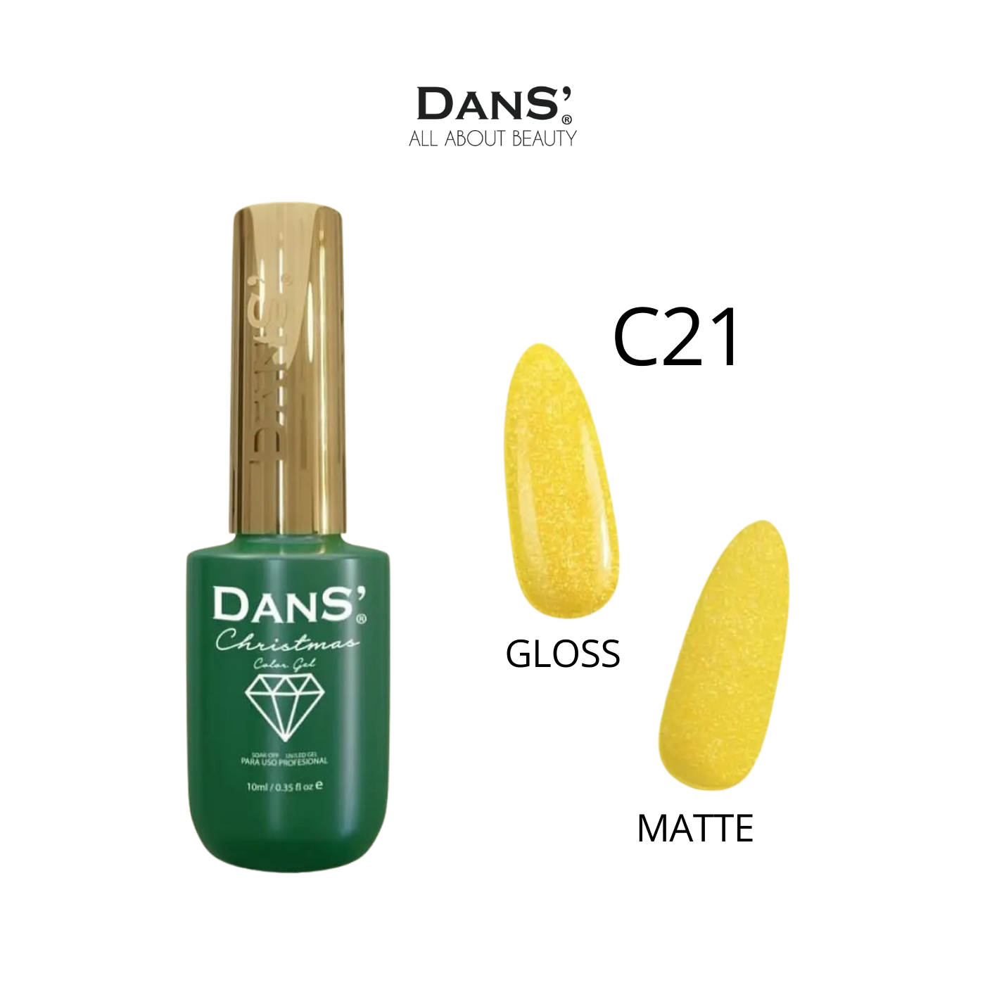 Esmaltes Dans' — Colección Christmas
