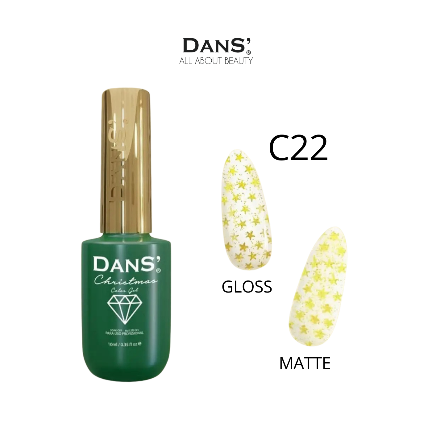 Esmaltes Dans' — Colección Christmas