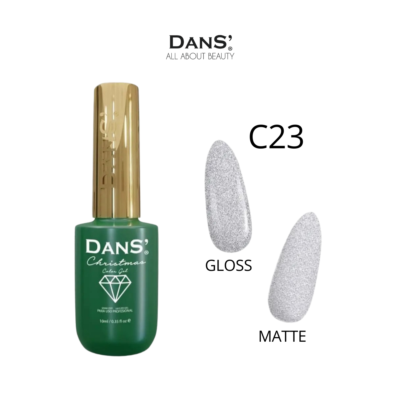 Esmaltes Dans' — Colección Christmas