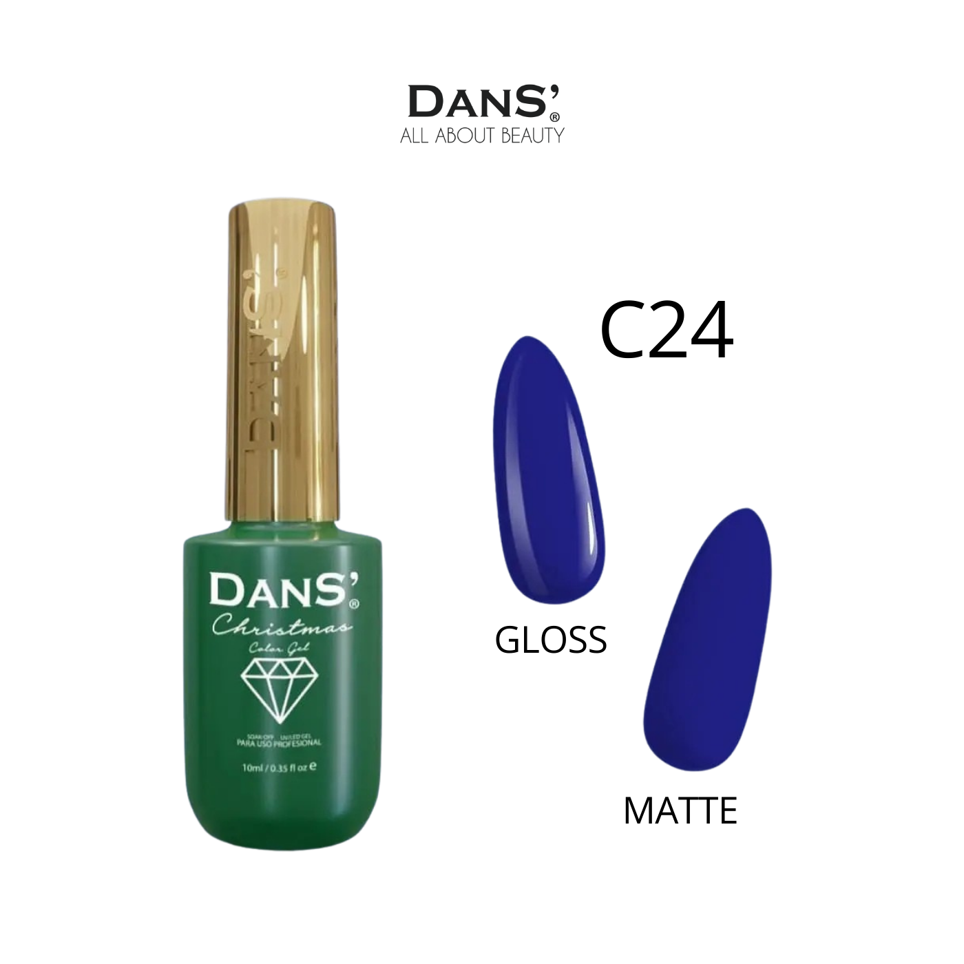 Esmaltes Dans' — Colección Christmas