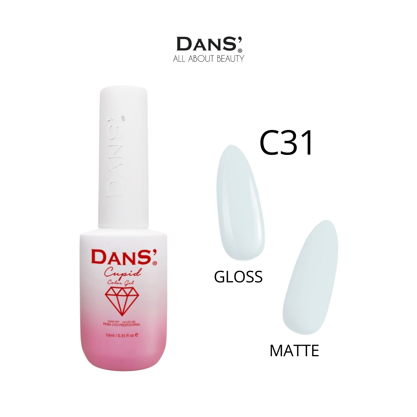 Esmaltes Dans' — Colección Cupid