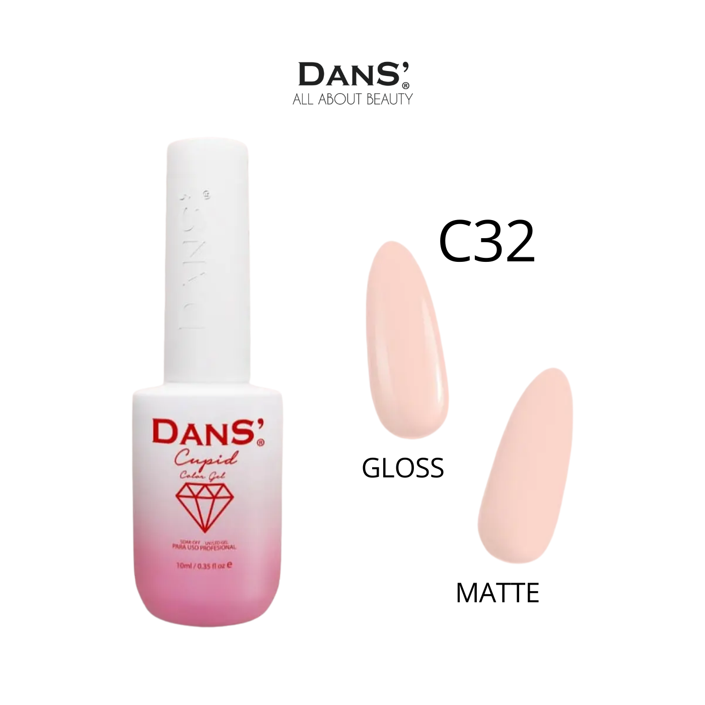 Esmaltes Dans' — Colección Cupid