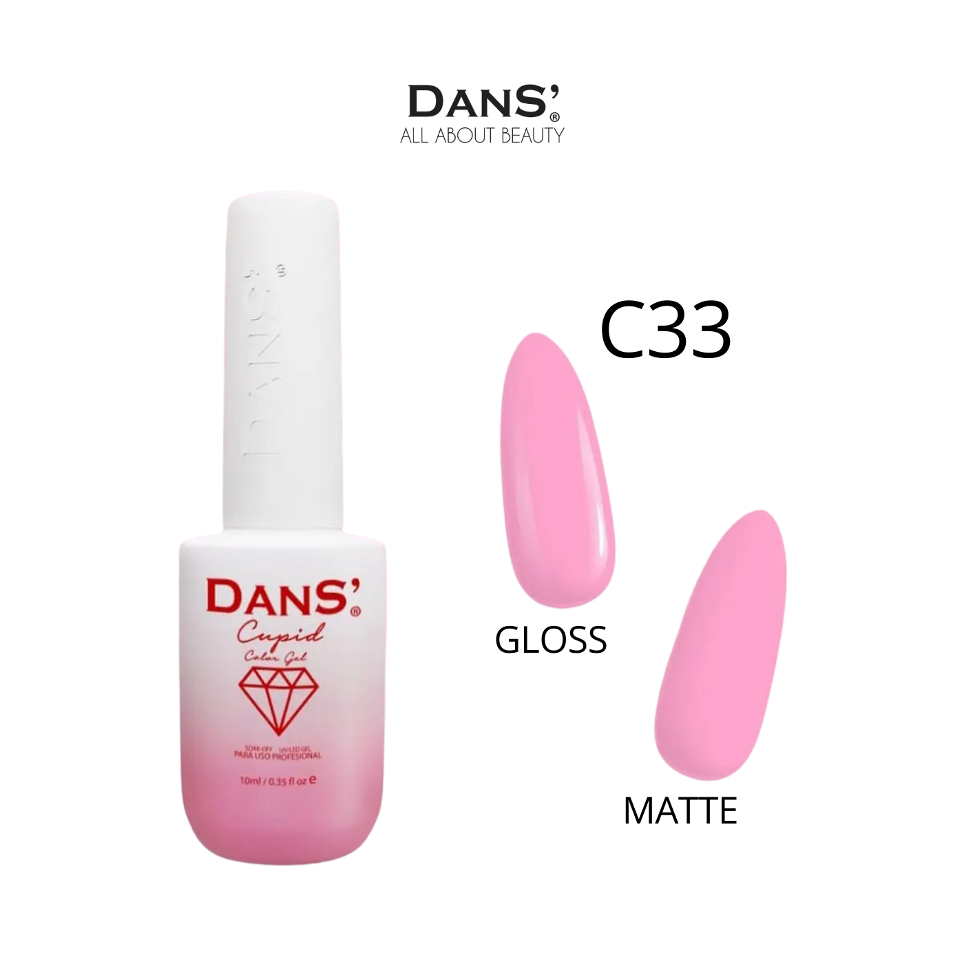 Esmaltes Dans' — Colección Cupid