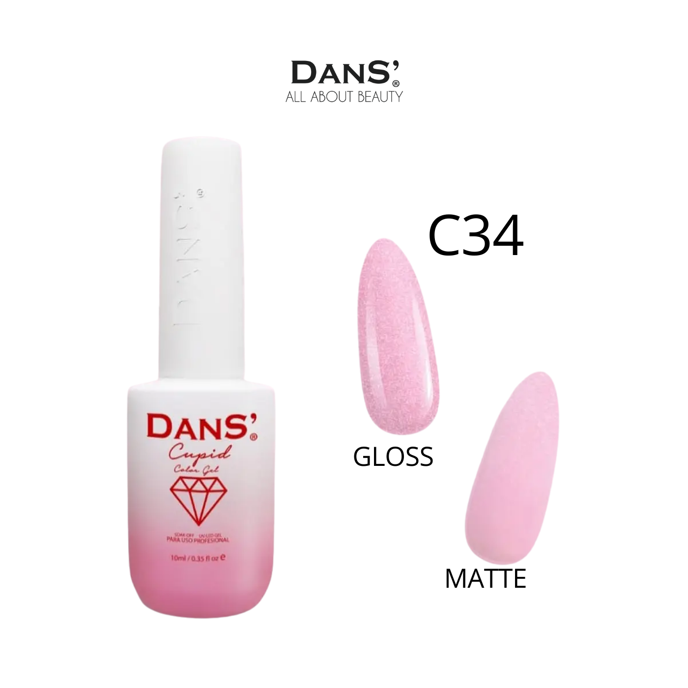 Esmaltes Dans' — Colección Cupid