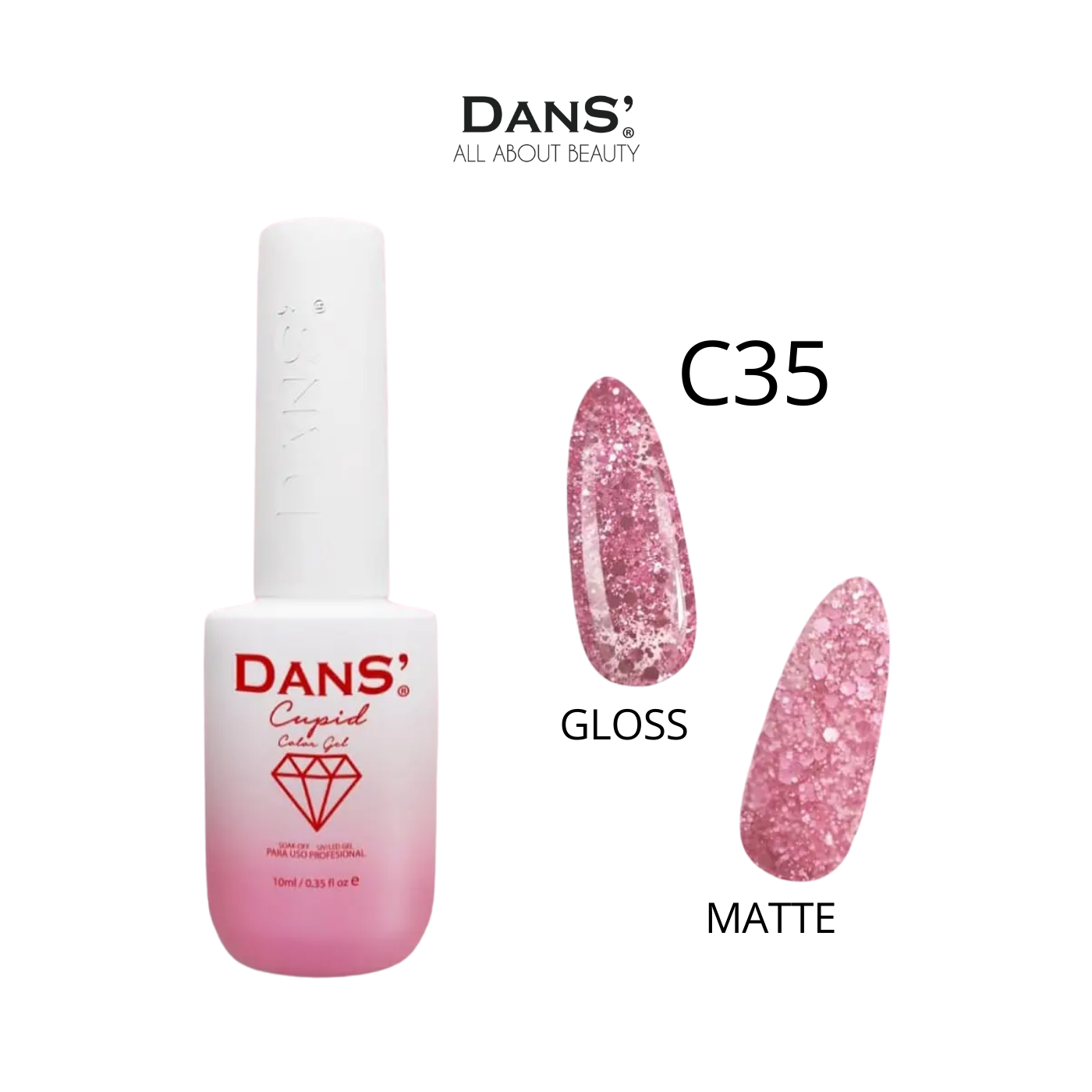 Esmaltes Dans' — Colección Cupid