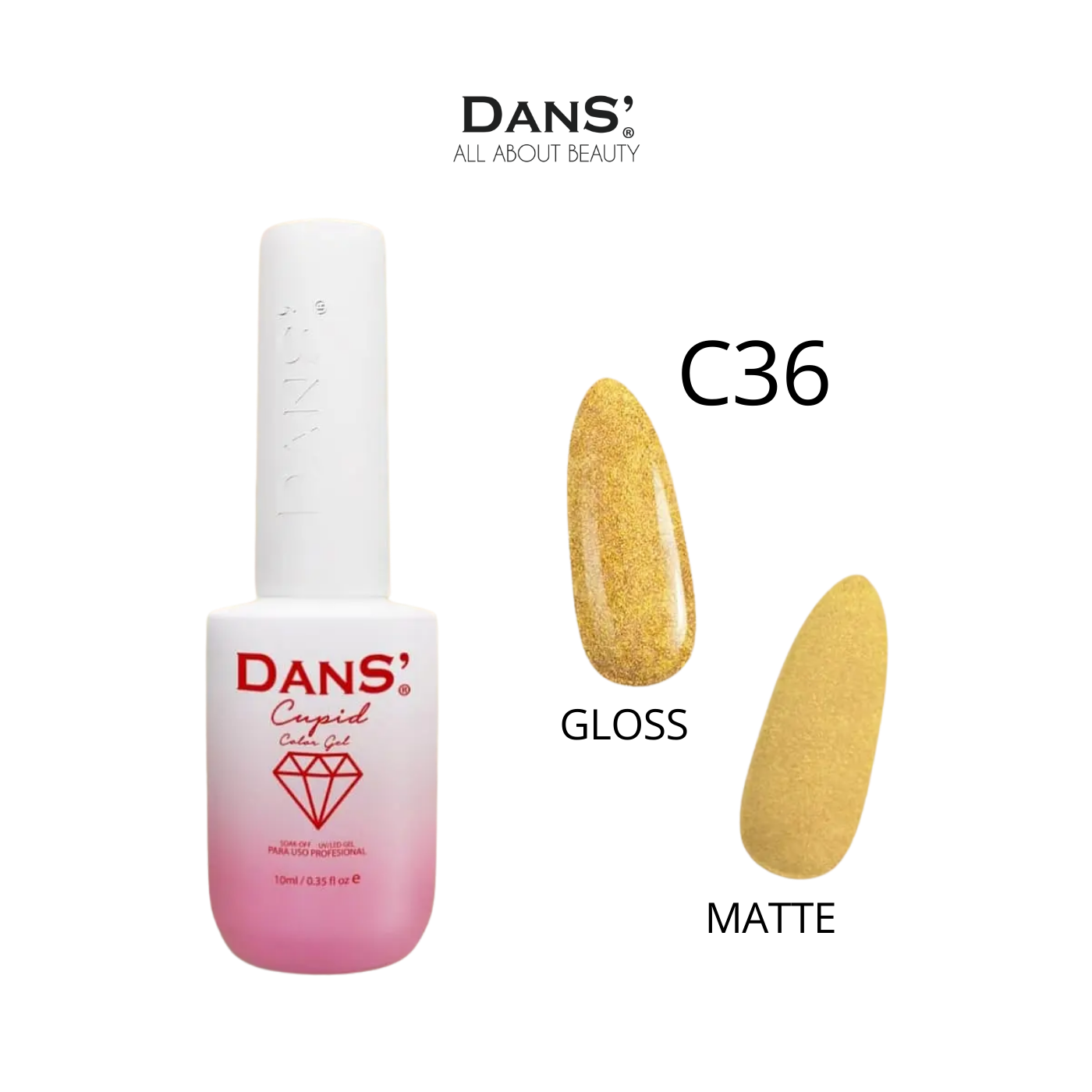 Esmaltes Dans' — Colección Cupid