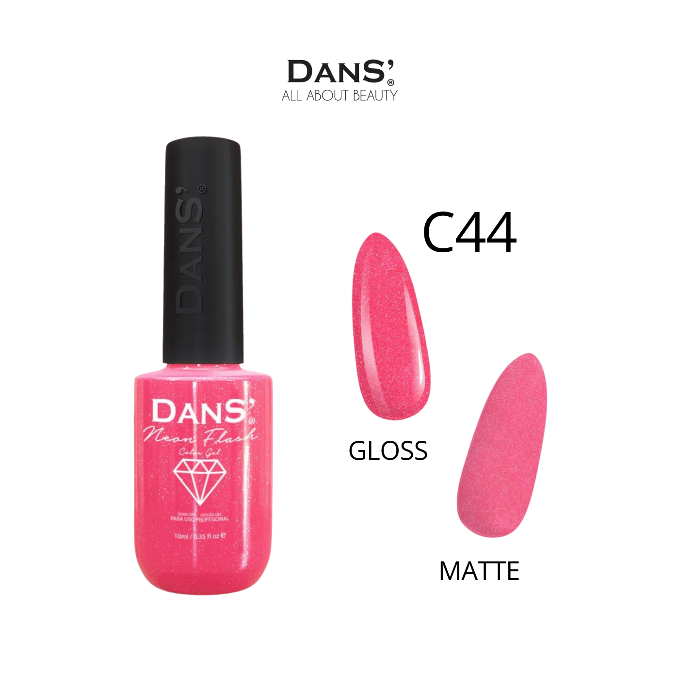 Esmaltes Dans' — Colección Neon Flash