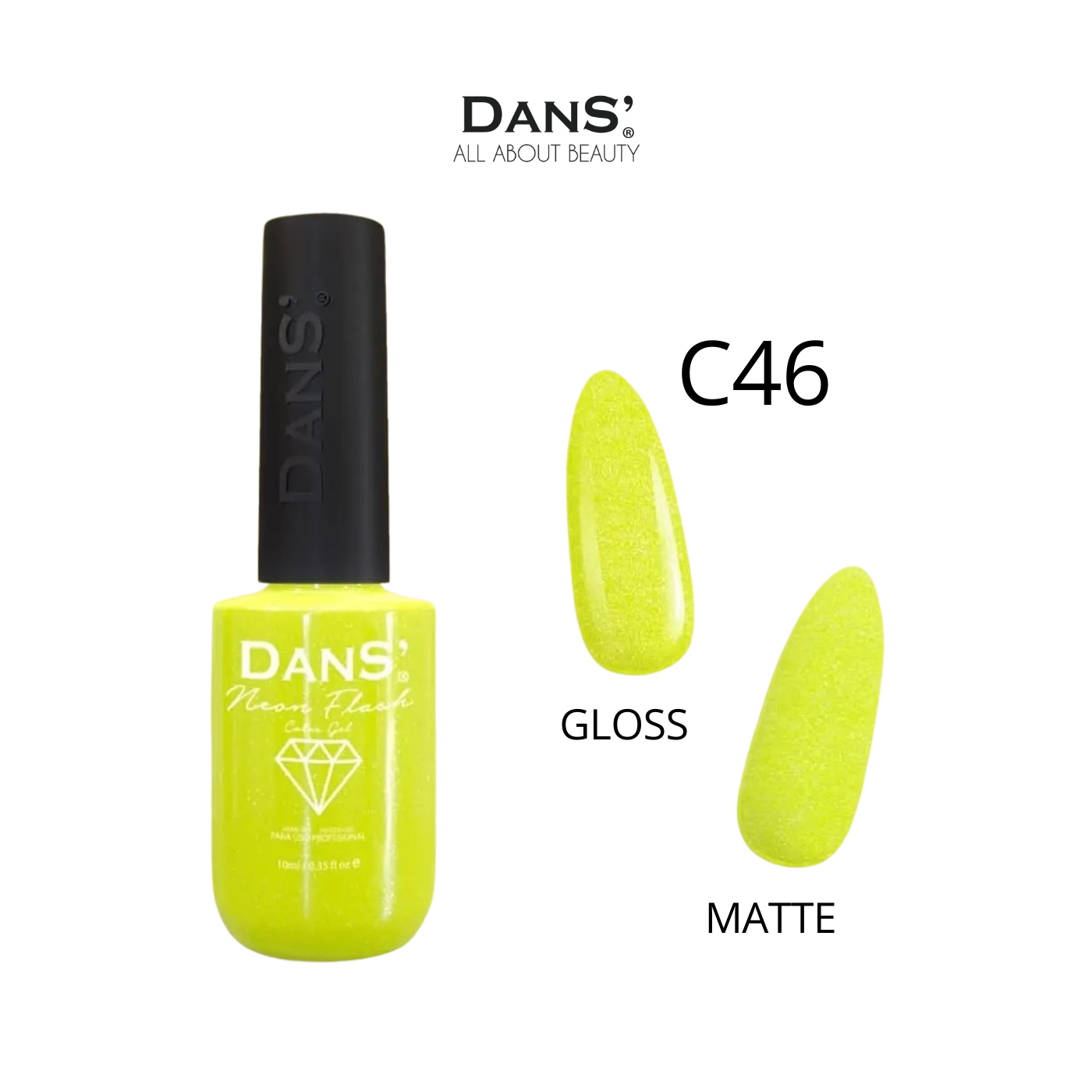 Esmaltes Dans' — Colección Neon Flash