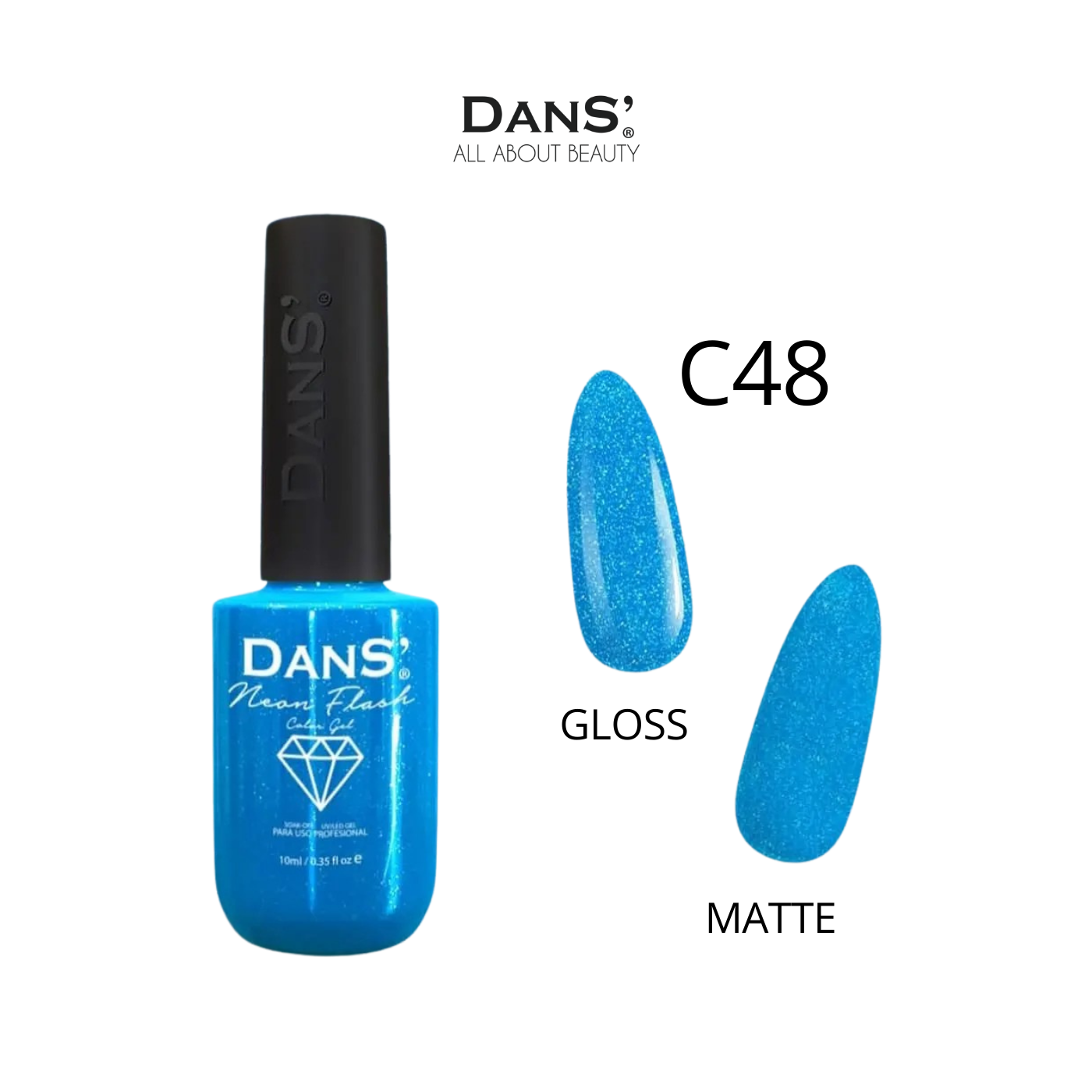 Esmaltes Dans' — Colección Neon Flash