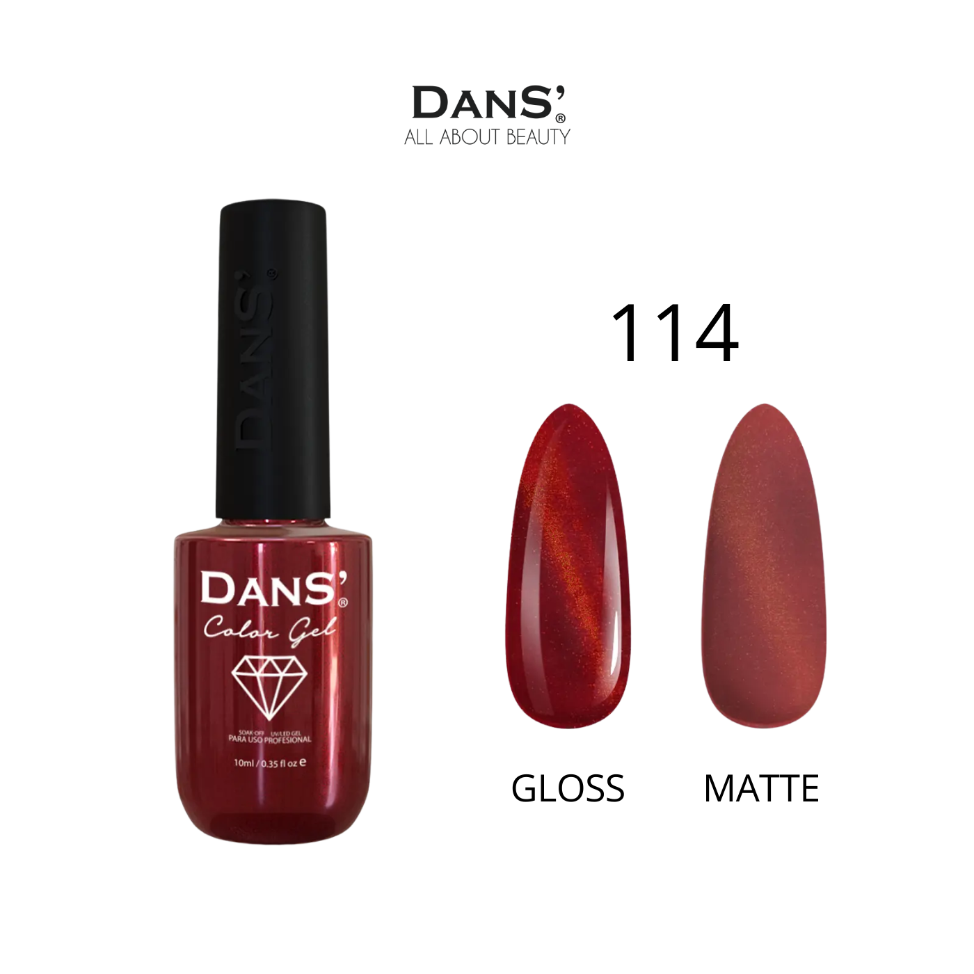 Esmaltes Dans' — Ojo de Gato