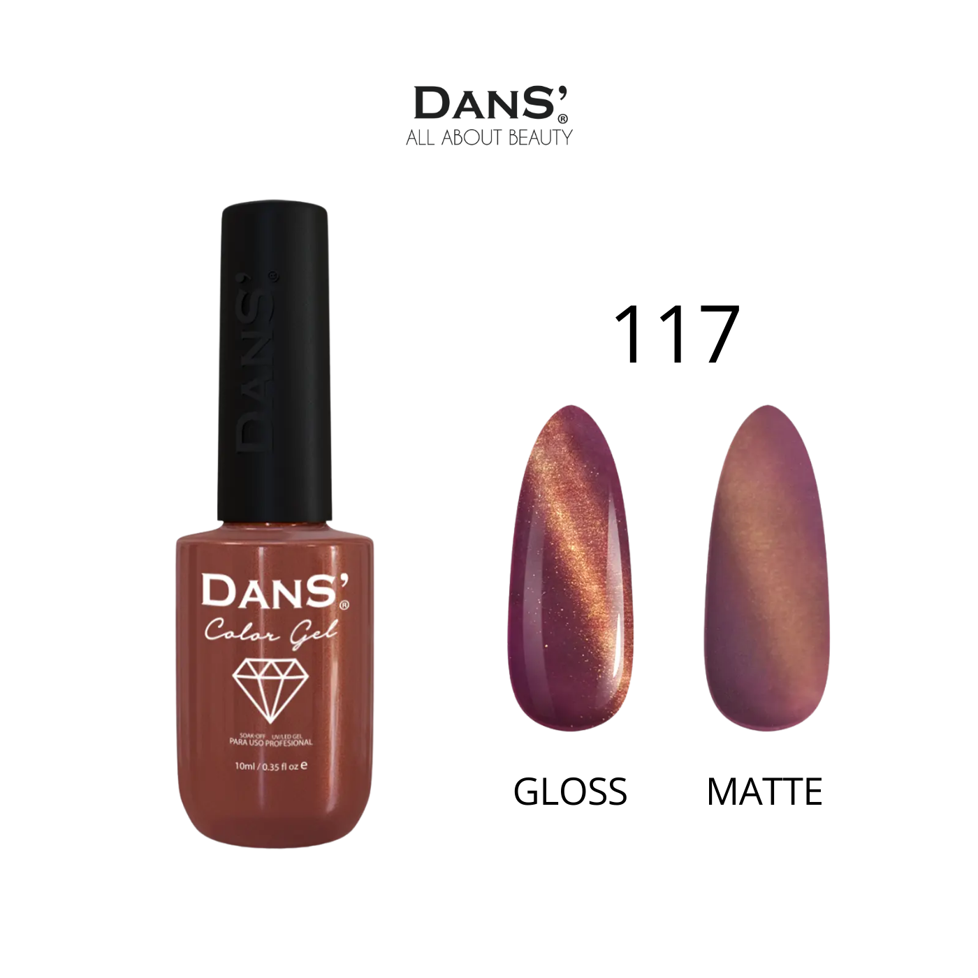 Esmaltes Dans' — Ojo de Gato