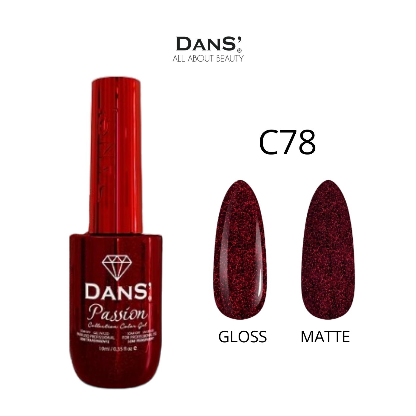 Esmaltes Dans' — Colección Passion