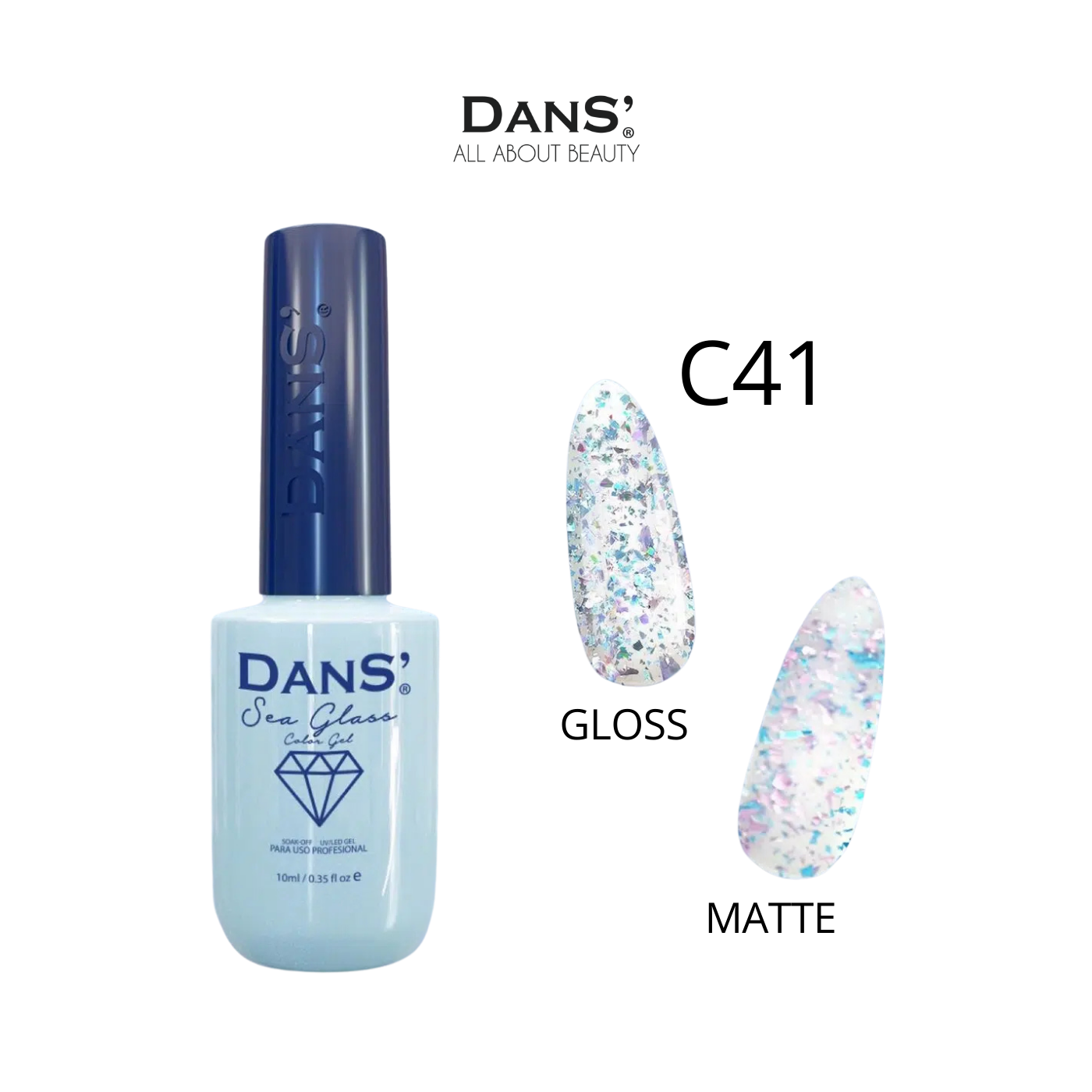 Esmaltes Dans' — Colección Sea Glass
