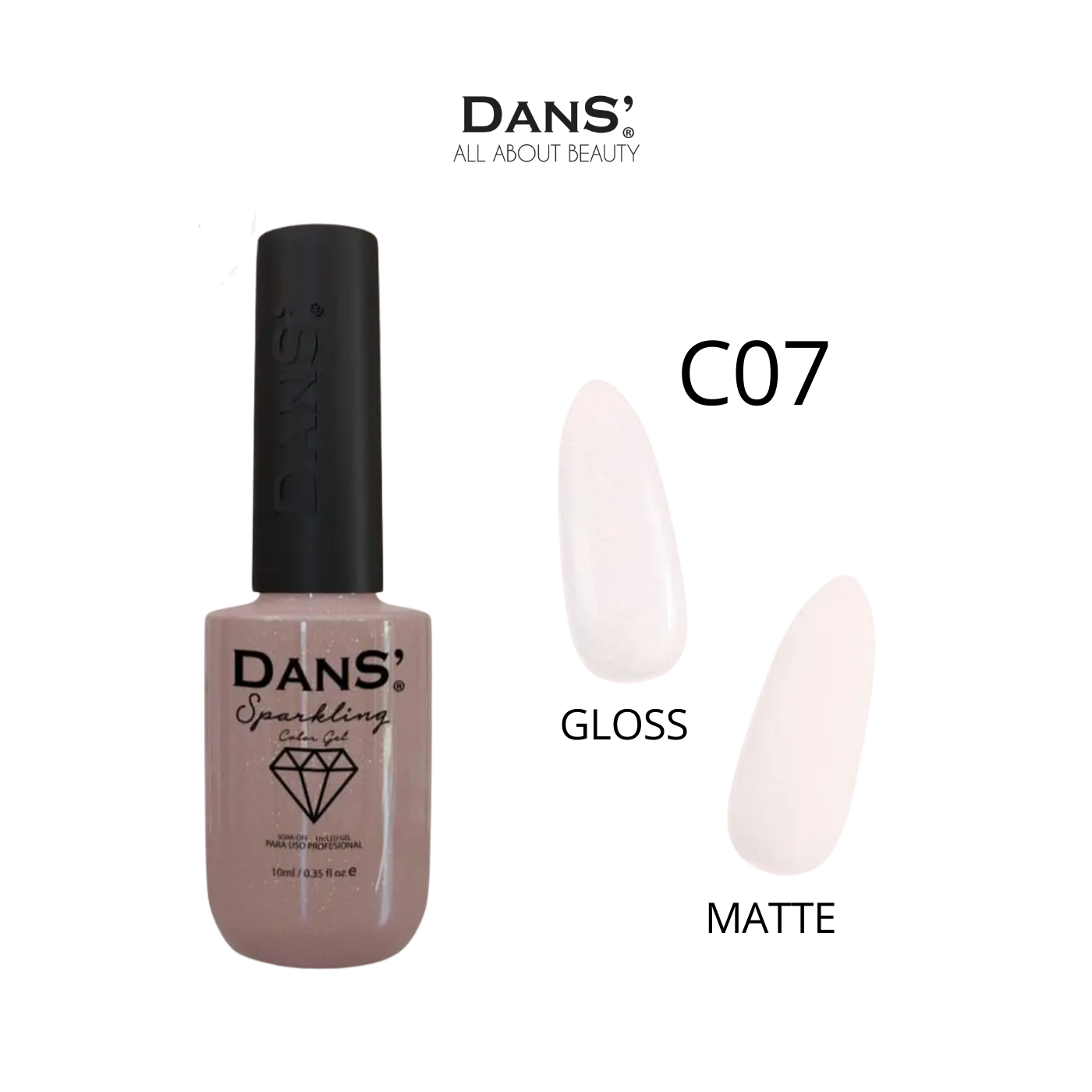 Esmaltes Dans' — Colección Sparkling