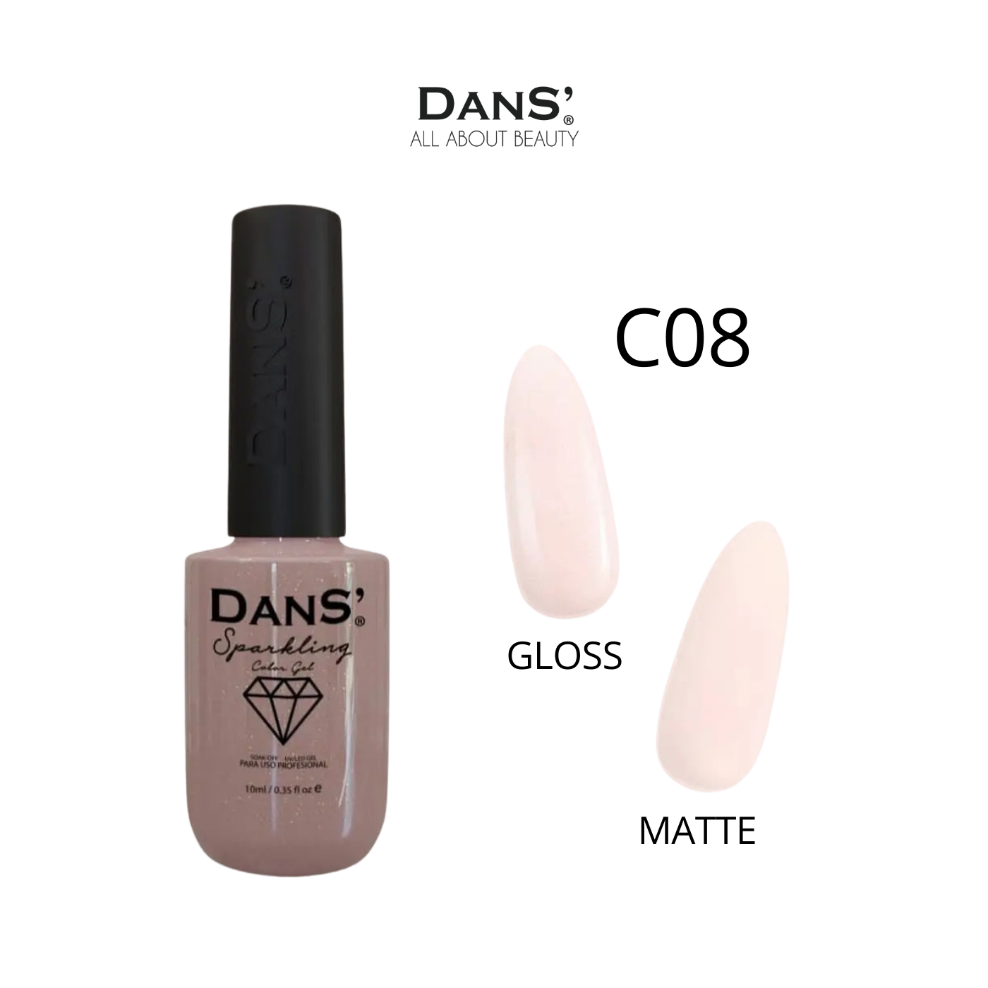 Esmaltes Dans' — Colección Sparkling