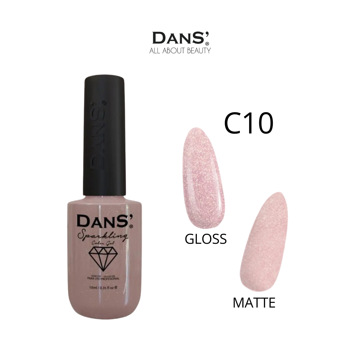 Esmaltes Dans' — Colección Sparkling