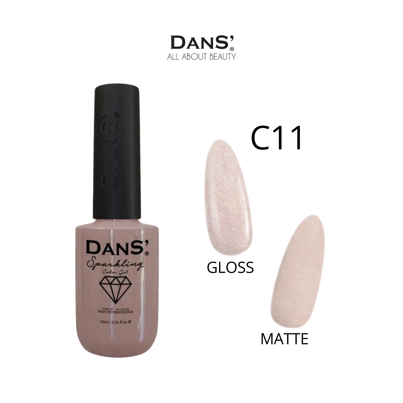 Esmaltes Dans' — Colección Sparkling